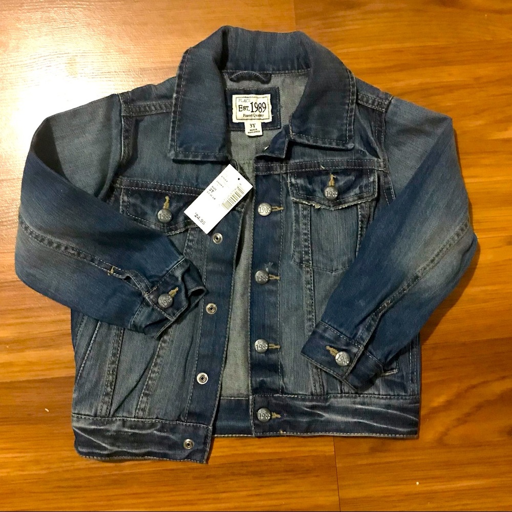 NWT 3T Children’s Place Jean Jacket